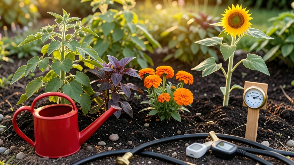 When to Water Garden in Summer: Morning vs. Evening Secrets for Healthy Plants