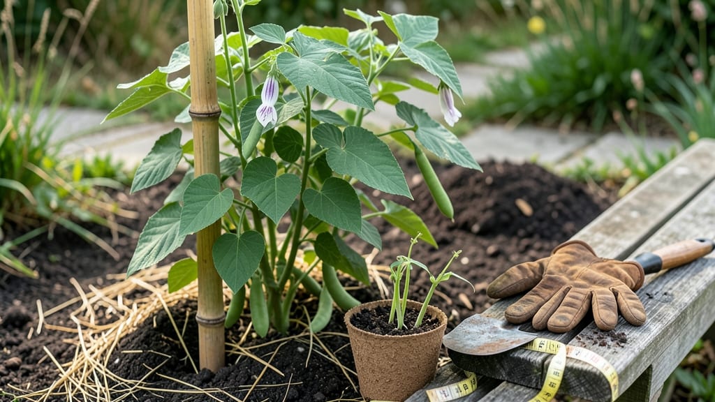 How to Plant String Beans in a Garden: Spacing and Support Secrets for Bountiful Harvests