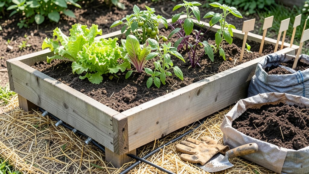 Outdoor Raised Garden Bed Ideas: 15 Space-Saving Layouts for Small Yards and Balconies