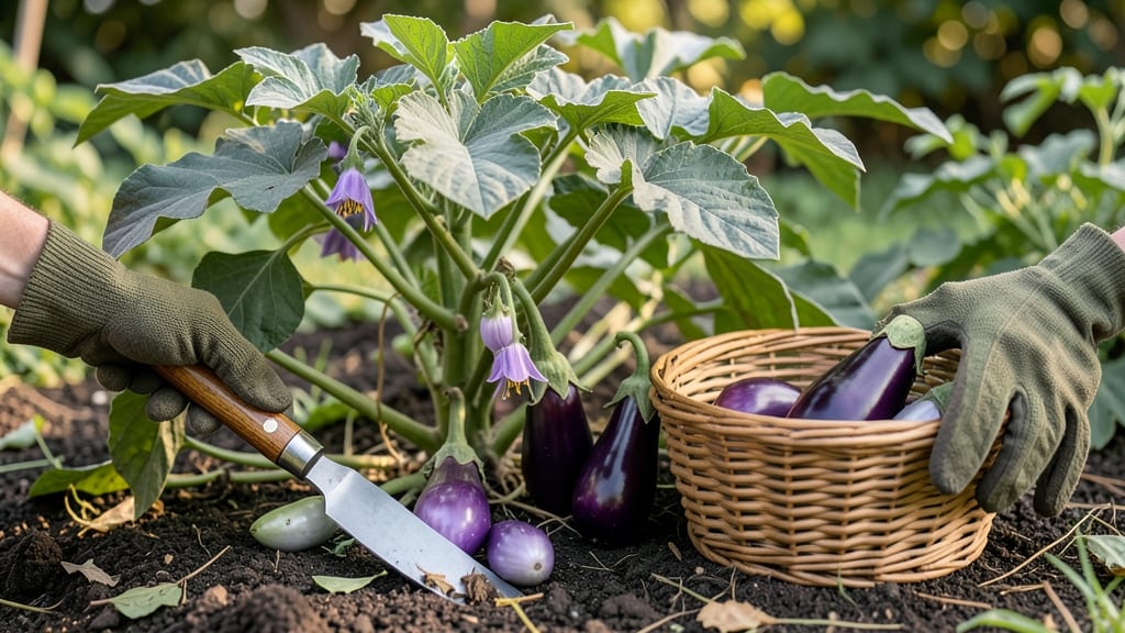 When to Pick Eggplant From Your Garden: 3 Color & Texture Tests for Peak Flavor
