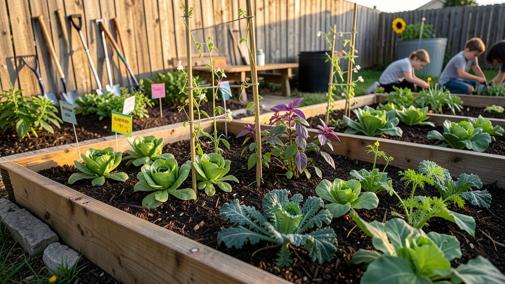 Community Garden Pics: Real Examples of Thriving Urban and School Plots
