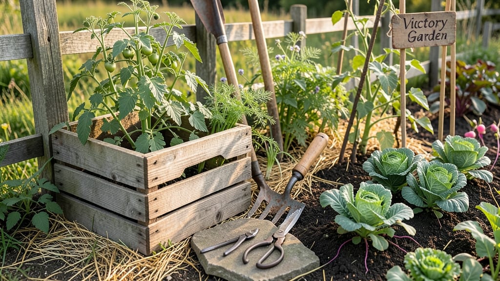Victory Gardens During WW2: How They Fed America and Revived Community Spirit