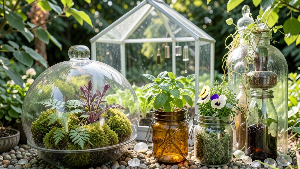 How to Use Glass in Garden Beds: Clear Benefits and Plant-Specific Tips