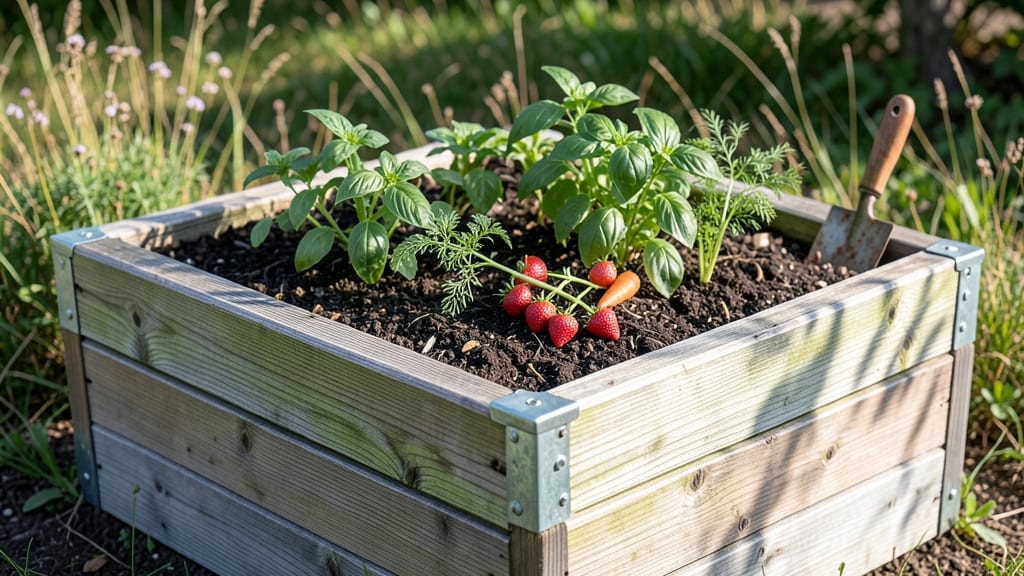 Treated Wood in Raised Garden Beds: Longevity vs Rot Risk Factors Explained