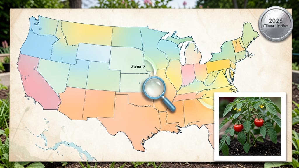 What Garden Zone Am I In 2025: USDA Map Update and Microclimate Checklist