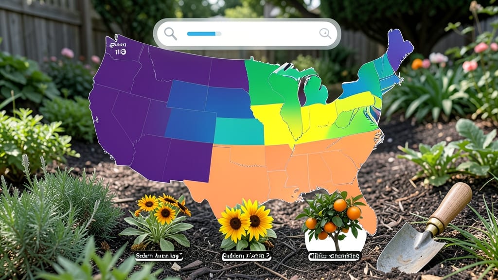 How to Find Your Gardening Zones by Zip: Exact Plant Hardiness Map Lookup
