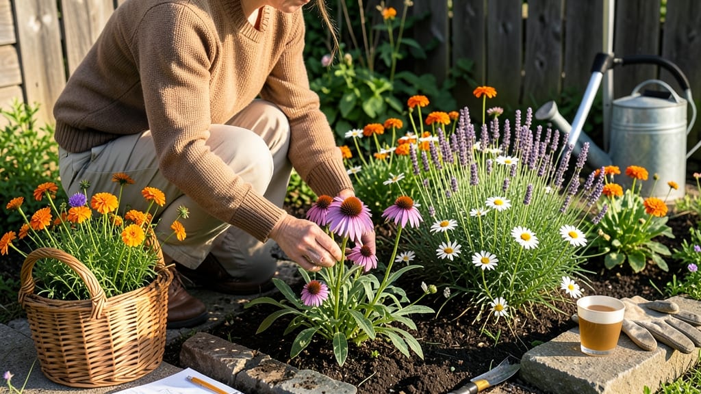 What Do People Actually Do While Flower Gardening: Hands-On Tasks and Seasonal Routines