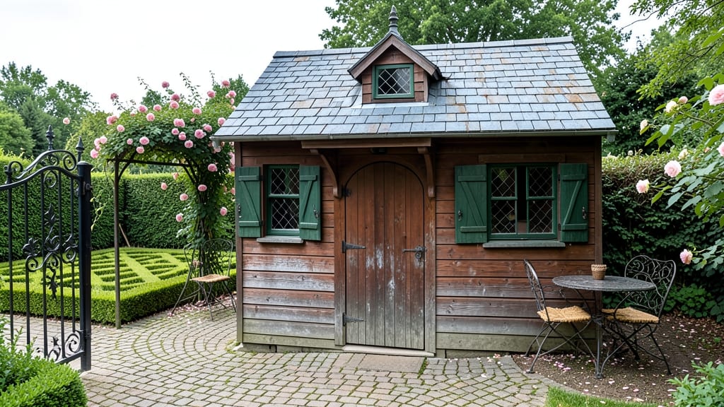 How to Name a Garden Shed in French: Common Terms and Creative Ideas