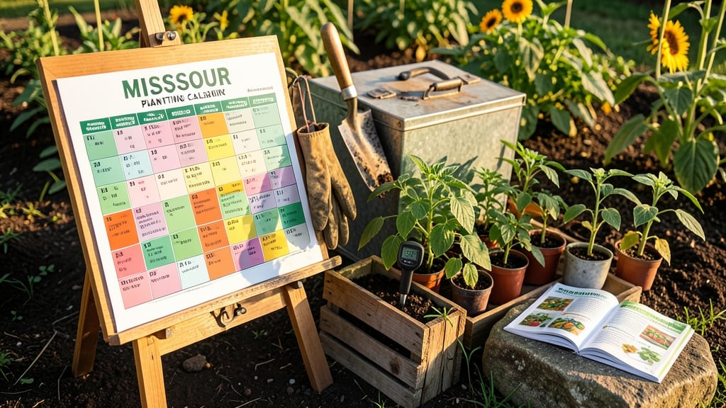 When to Plant Garden in Missouri: Zone-Specific Timing for Frost-Free Success