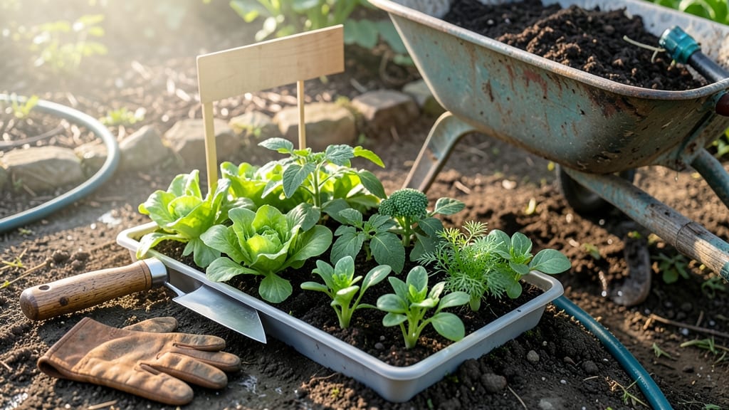 When to Plant a Vegetable Garden in NJ: Last Frost Dates by Crop for Zero-Waste Success