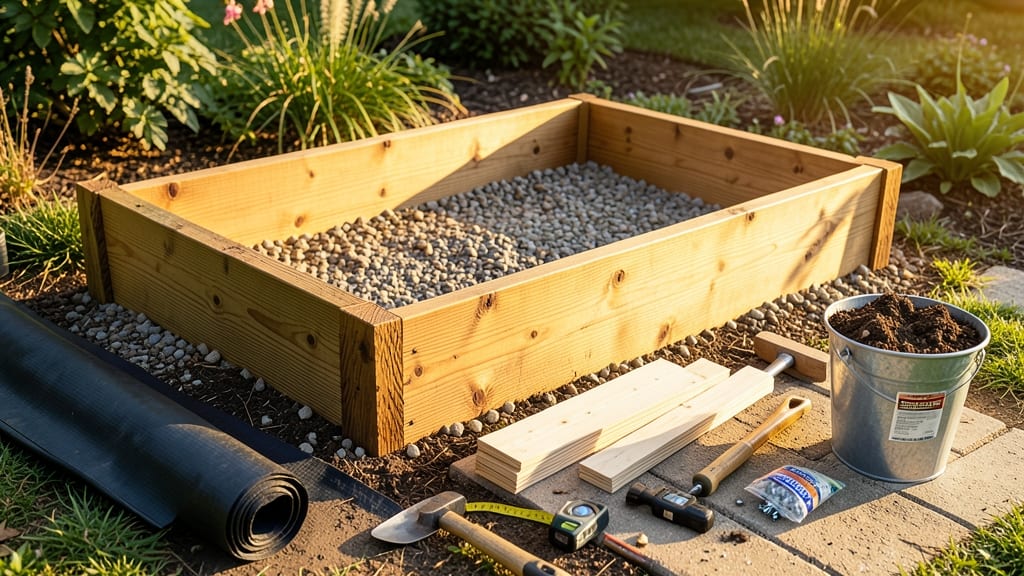Cost to Make a Raised Garden Bed: Exact Material Prices and Size-Based Estimates
