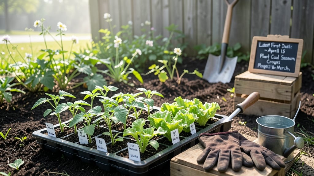 When to Plant a Garden in Kentucky: Frost-Date Cheat Sheet by Plant Type