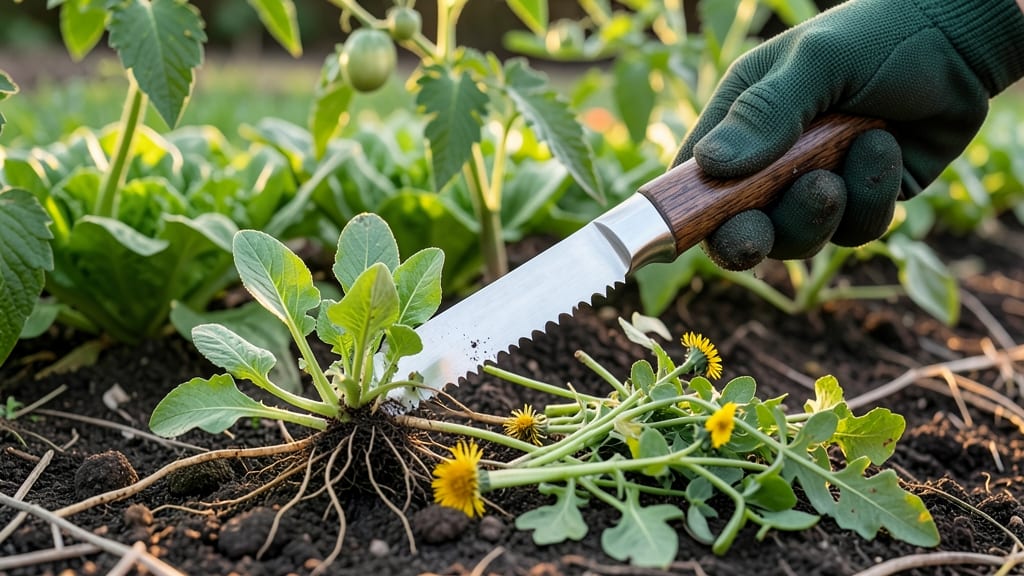 Garden Weed Pulling Tools: Ergonomic Handles for Back-Saving Efficiency