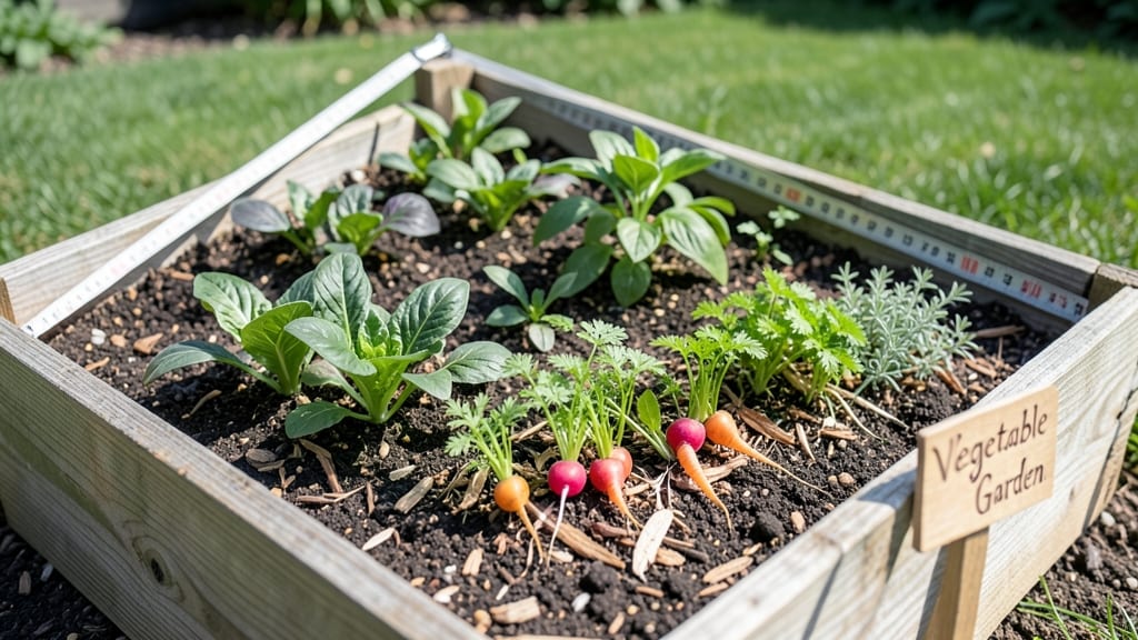 Standard Raised Garden Bed Size: Ideal Dimensions for Plant Health and Yield