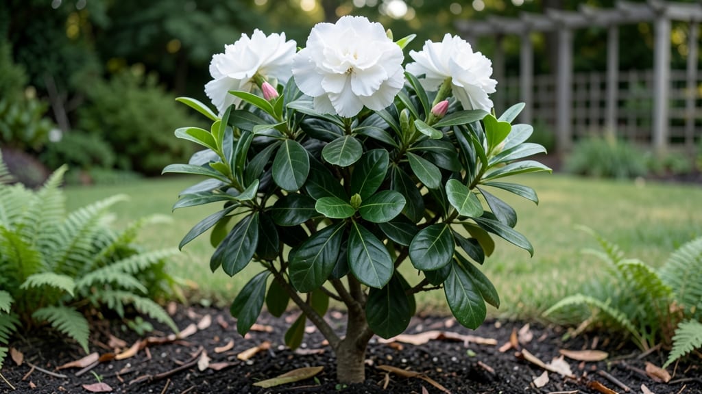 Full Grown Gardenia Bush: Pruning Secrets for Year-Round Fragrance