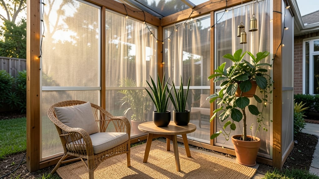 Screened-In Garden Design: 10 Privacy-Preserving Plant Choices That Thrive
