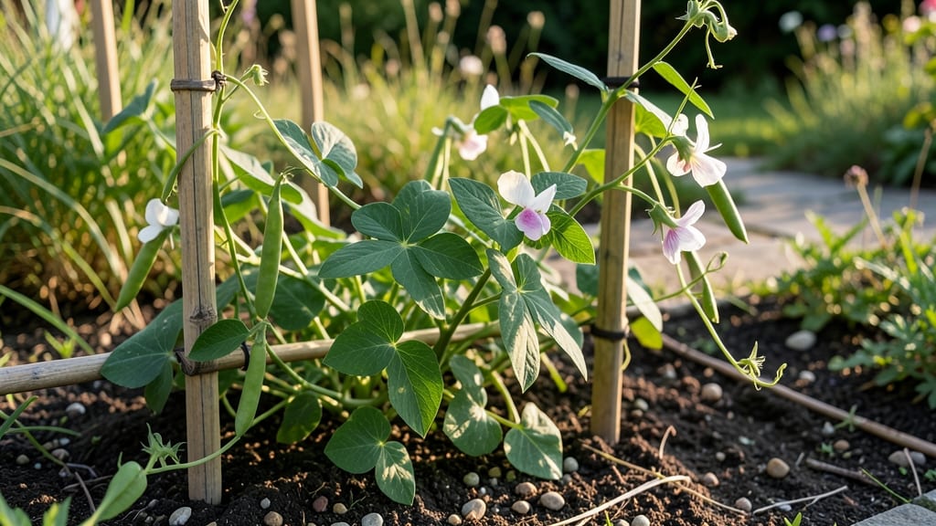 How Tall Do Garden Peas Grow: Variety-Specific Heights for Trellis Success