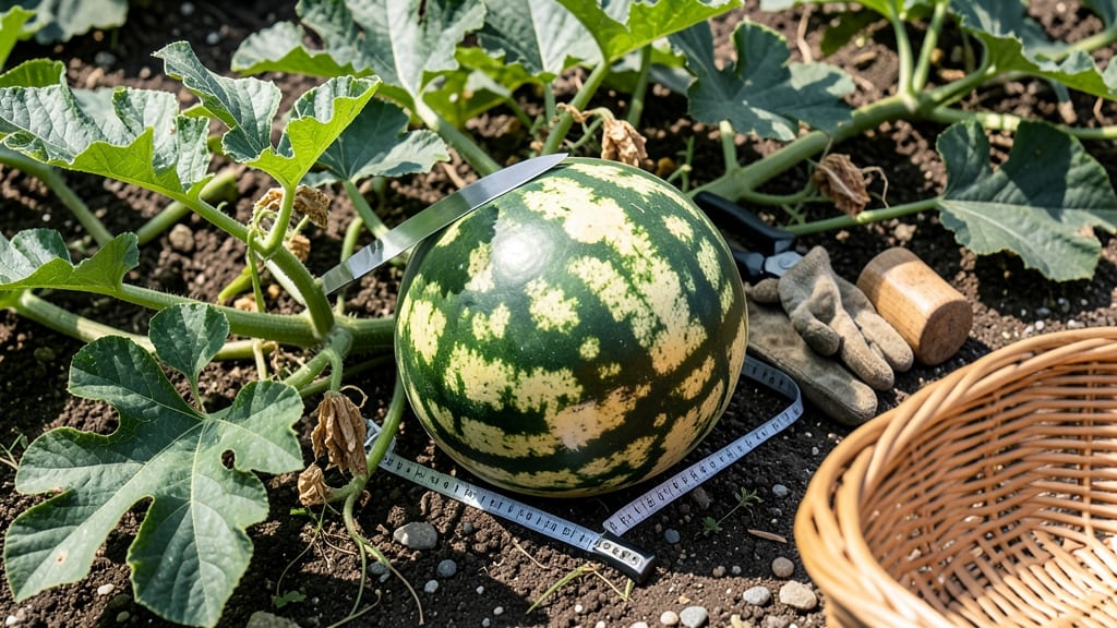 How to Know When to Pick Watermelon from Garden: 5 Field-Tested Ripeness Tricks