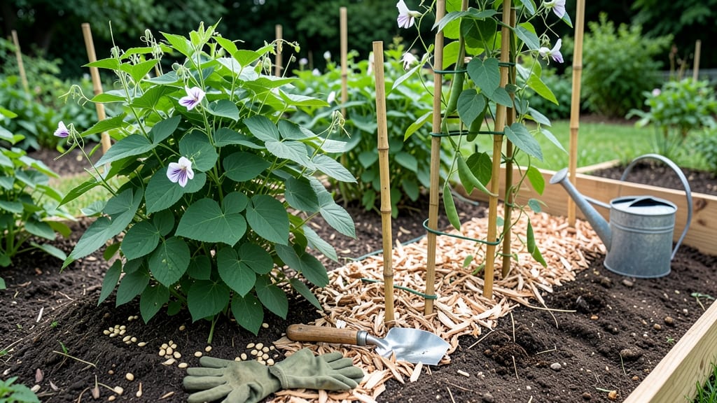 How to Plant Green Beans in Garden: Spacing Tricks for Bush & Pole Varieties
