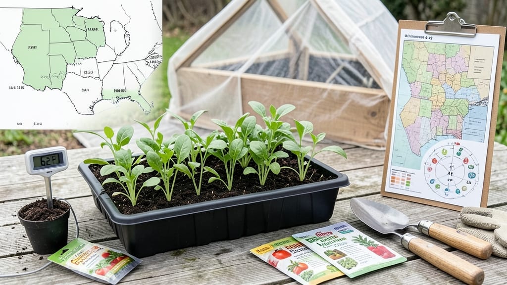 When to Plant Your Garden in Michigan: Zone 5 & 6 Timing for Frost-Free Success