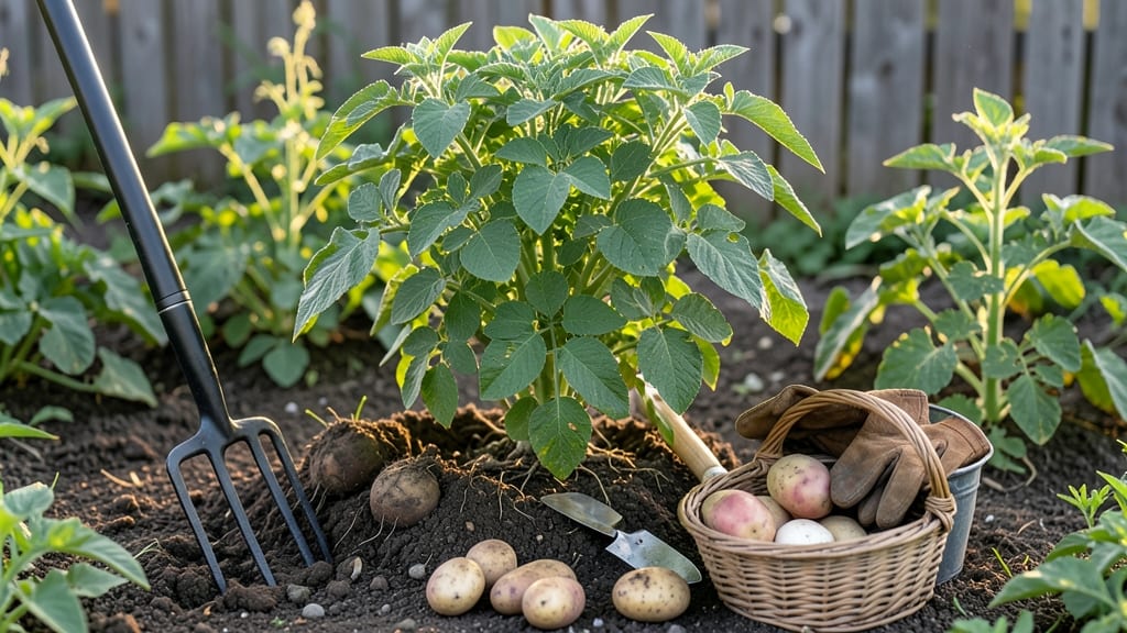 When to Harvest Potatoes from Garden: 4 Hands-On Tests for Perfect Tubers