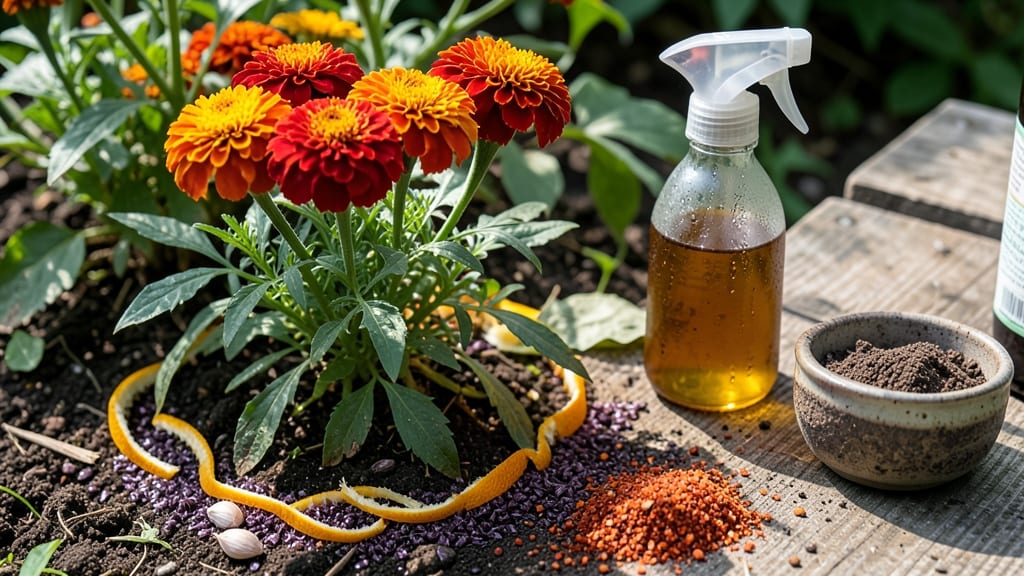How to Make Natural Garden Repellent: 5 DIY Sprays Using Kitchen Staples