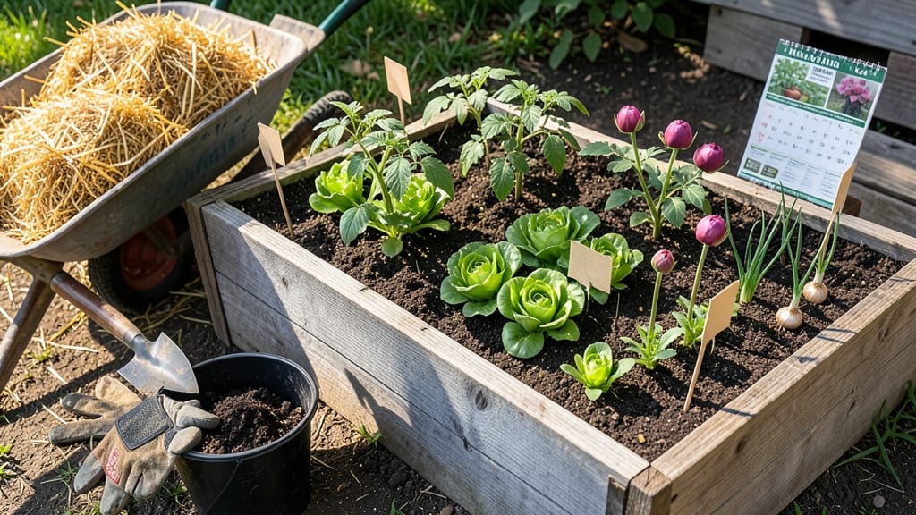 When to Plant Your Garden in Michigan: Frost-Free Deadlines by Zone and Plant Type