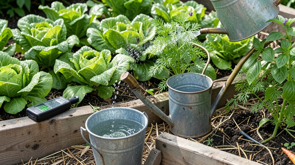 How Long to Water a Vegetable Garden: Soil Type Rules for Perfect Hydration
