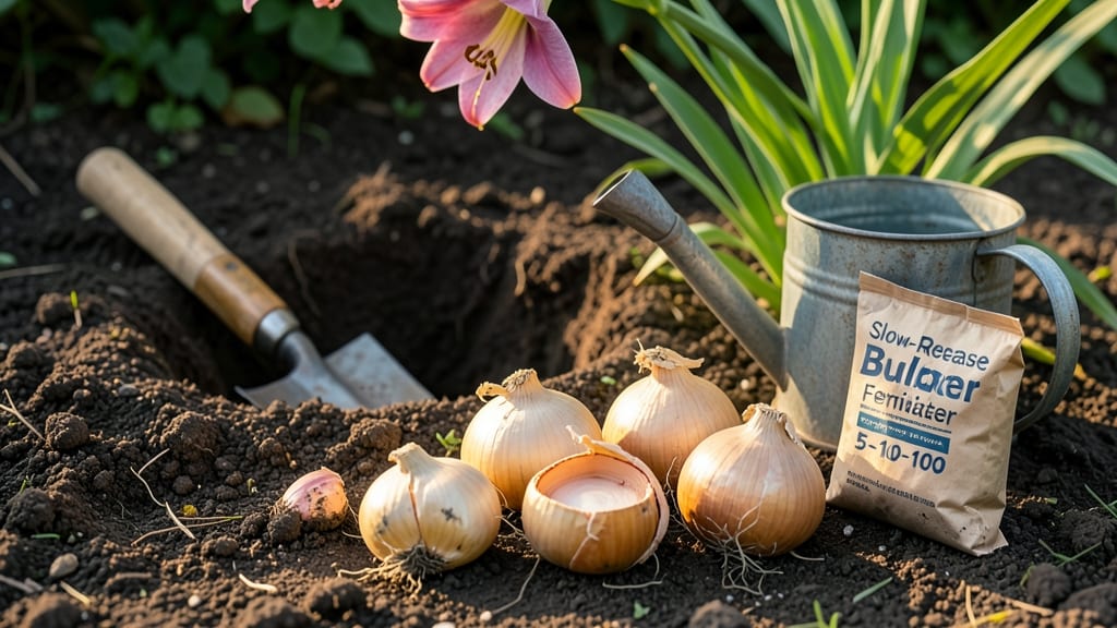 When to Plant Lily Bulbs in Garden: Moon Phase Secrets for Stronger Roots