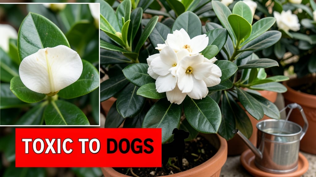 Are Gardenia Plants Poisonous to Dogs: Toxicity Symptoms and Safe Alternatives for Pet Owners