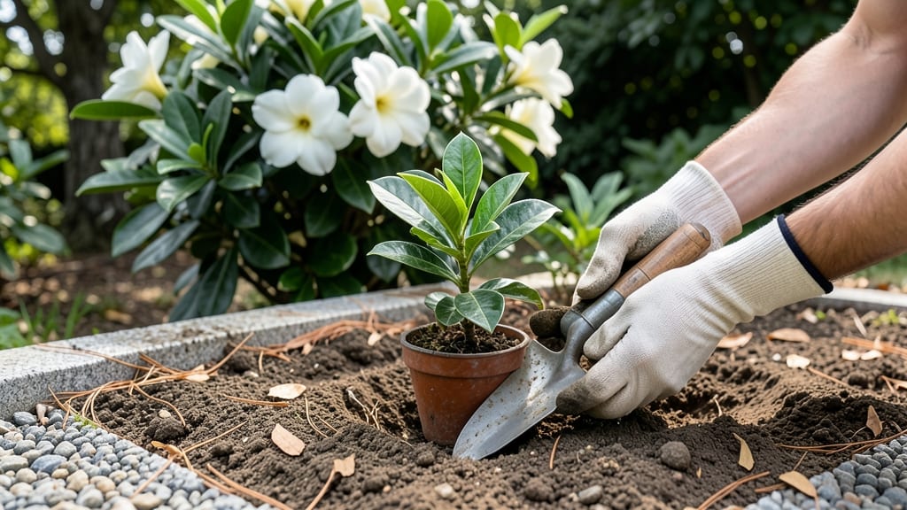 Can You Plant Gardenias Outside: USDA Zones, Sunlight Needs, and Year-Round Care Tips