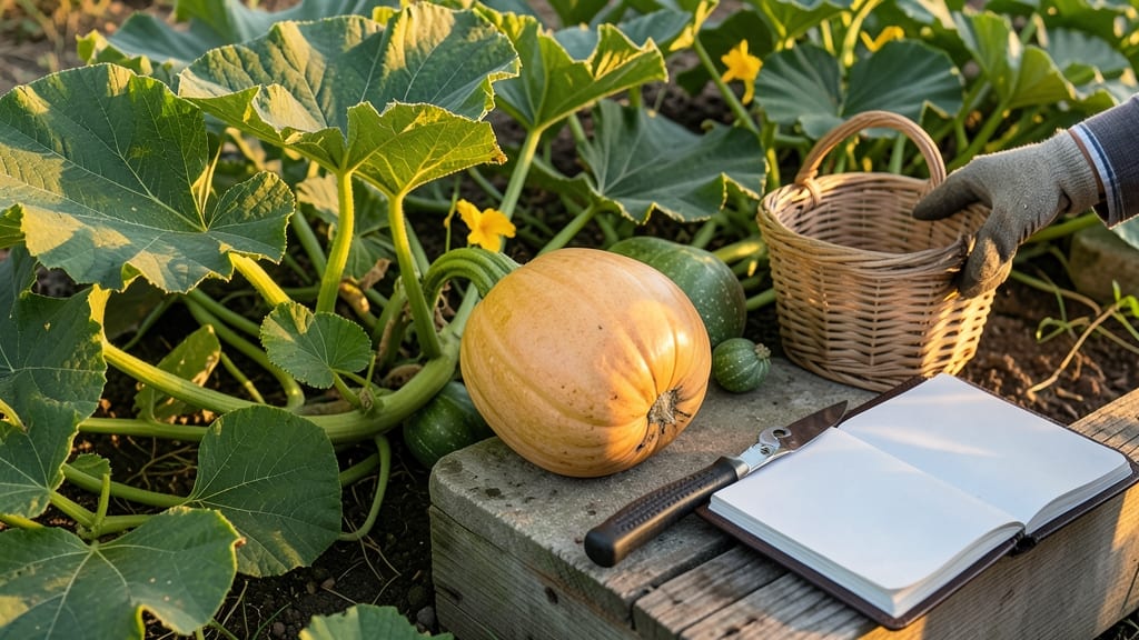 When to Pick Butternut Squash from Your Garden: 3 Tactile Tests for Peak Sweetness