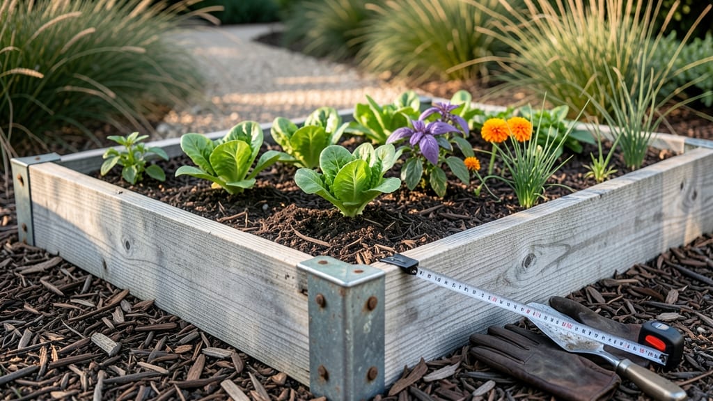 Garden Bed Width: 4-Foot Rule for Easy Reach and Plant Spacing