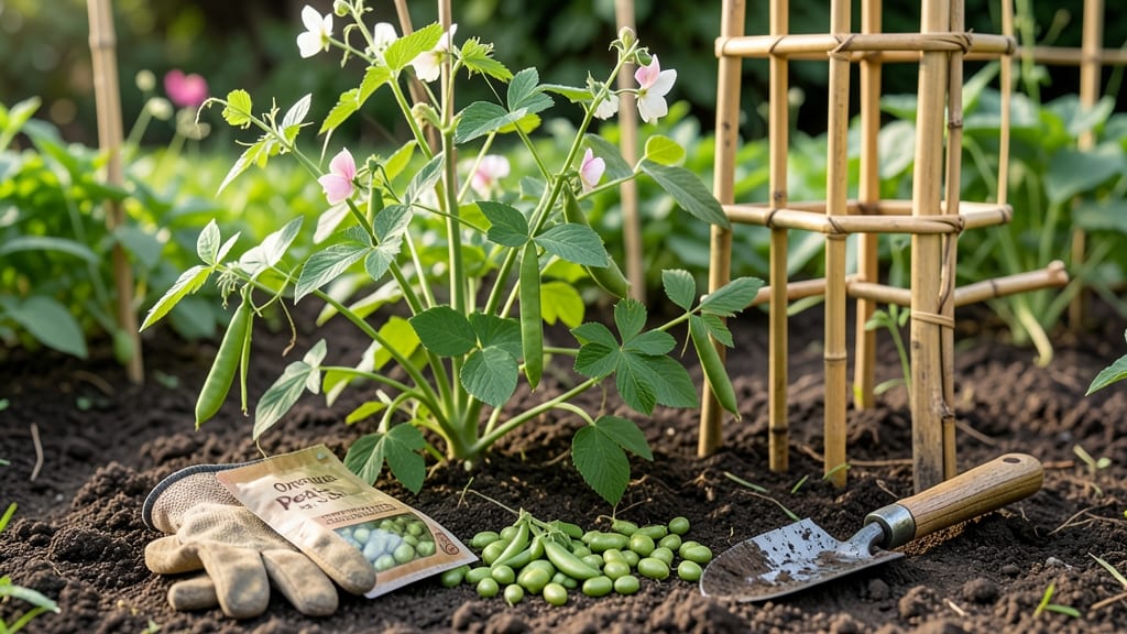 When to Plant Garden Peas: Cold-Hardy Timing for Fast Germination