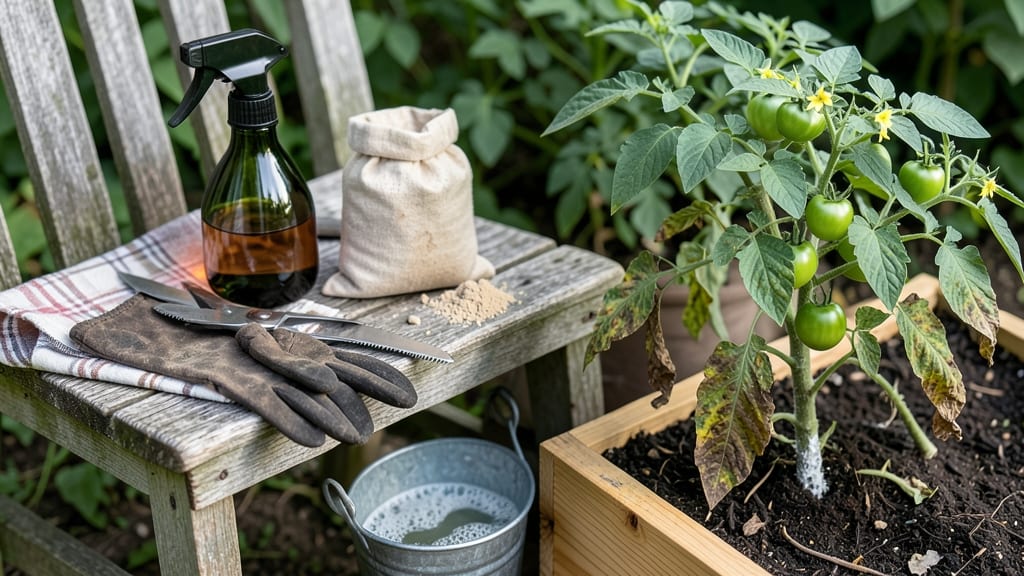 How to Remove Fungus From Garden: 3-Step Vinegar & Baking Soda Spray That Works