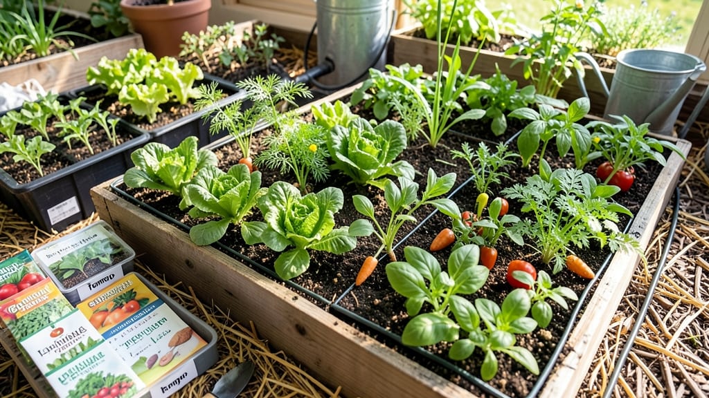 When to Plant a Vegetable Garden in California: Microclimate-Specific Timelines for Zero-Frost Risk Zones