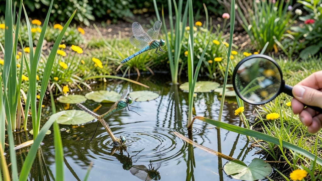 Are Dragonflies Good for the Garden: Natural Pest Control and Ecosystem Benefits Explained