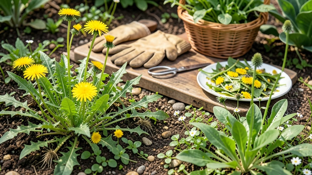 Eating Weeds From The Garden: Edible vs Poisonous ID Guide With Photos