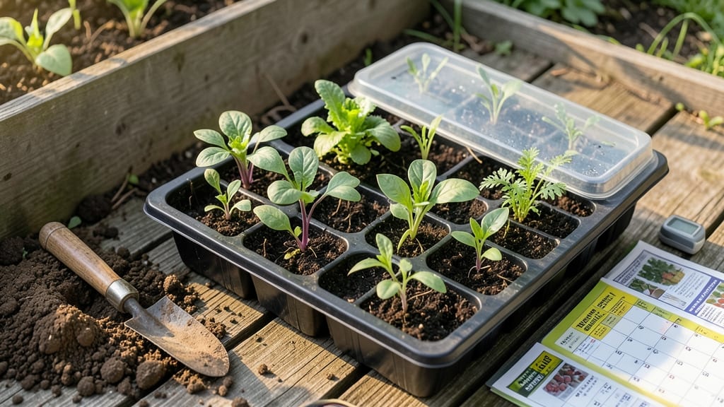 When Is the Best Time to Start a Vegetable Garden: Zone-Specific Months for Fastest Growth
