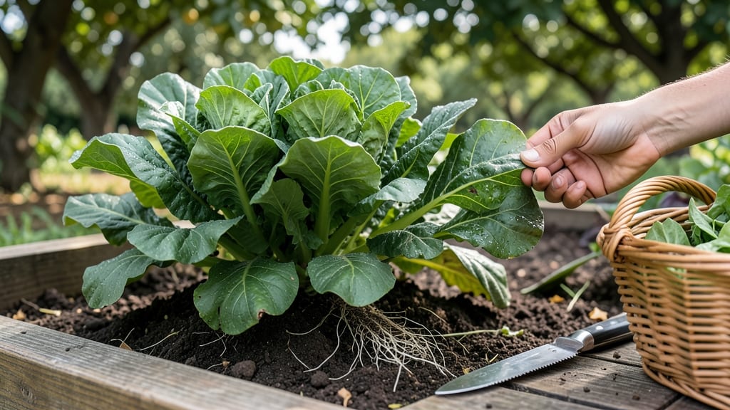 When to Pick Lettuce From Garden: Leaf-by-Leaf Harvesting for Continuous Crispness