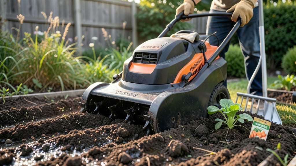 Best Garden Rotary Tiller: Top 5 Picks for Heavy Clay and Rocky Soil
