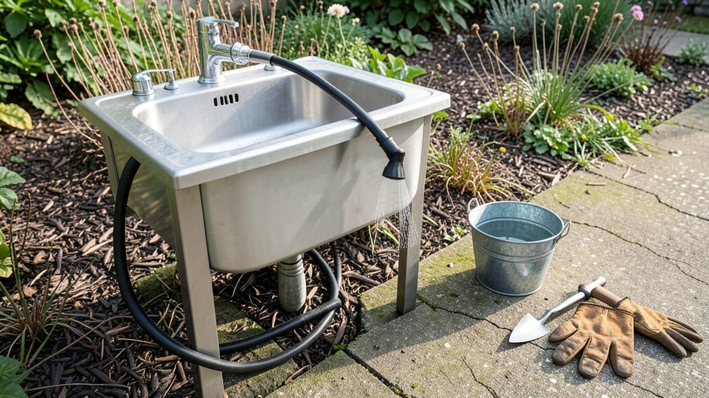 How to Install an Outdoor Garden Hose Sink: Step-by-Step Guide for Plumbers