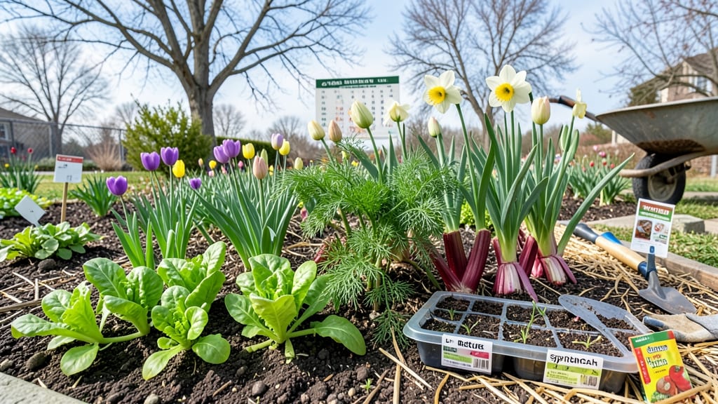 When to Plant a Garden in Michigan: Frost-Free Dates by Zone and Plant Type
