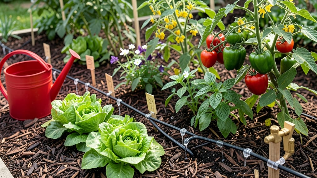 Do It Yourself Garden Watering Systems: 5 Low-Cost DIY Methods With Exact Material Lists
