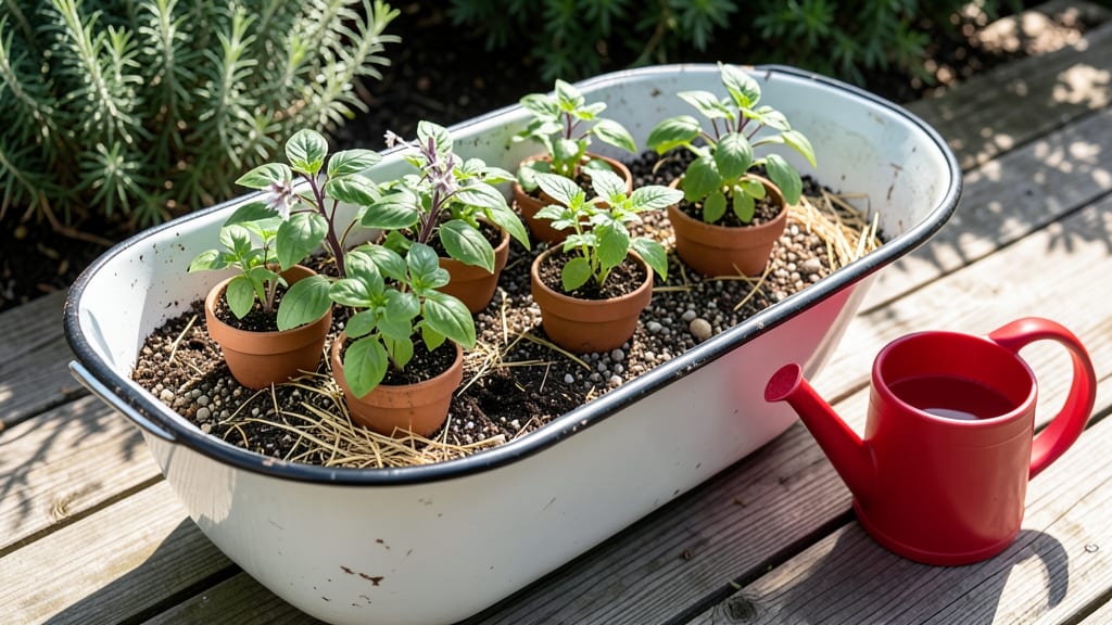 What Is a Garden Bathtub: DIY Planter Designs for Small-Space Gardening