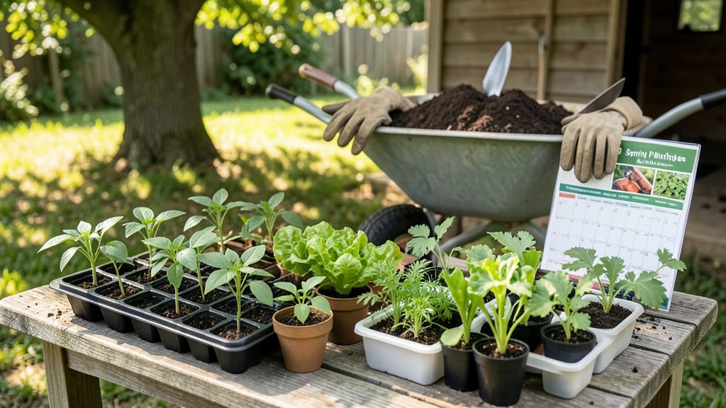 When to Plant a Vegetable Garden in Virginia: Zone 7a & 7b Timing for Maximum Yield