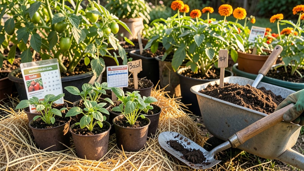 When to Plant a Garden in Washington DC: USDA Zone 8A Timing for Peak Harvests