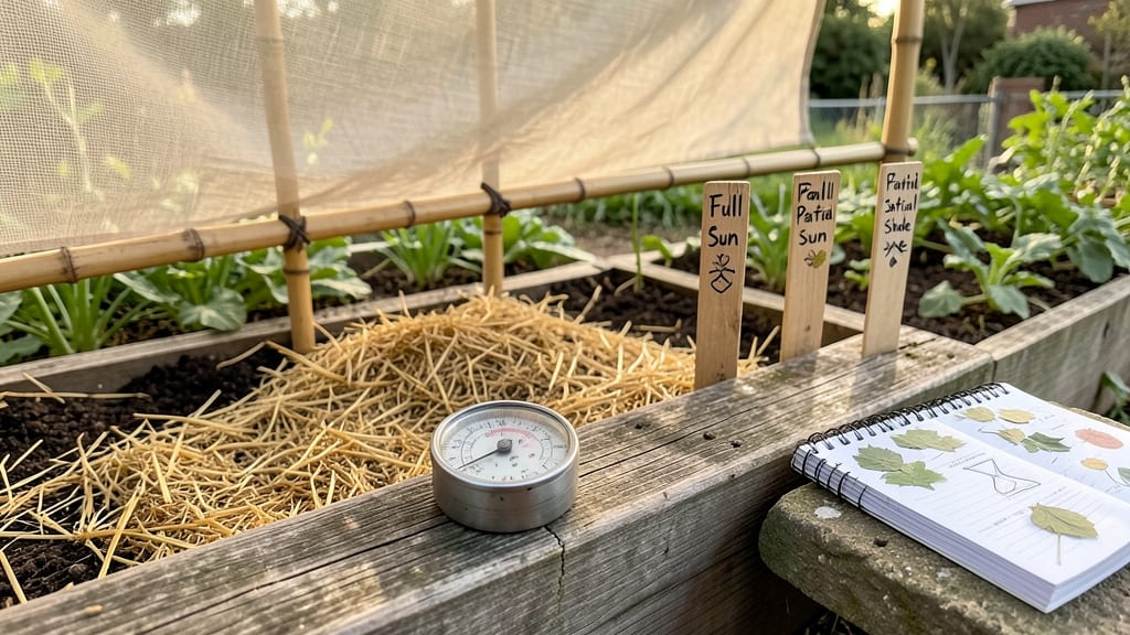 How Much Sun Does a Vegetable Garden Need: Daily Light Ranges by Crop Type