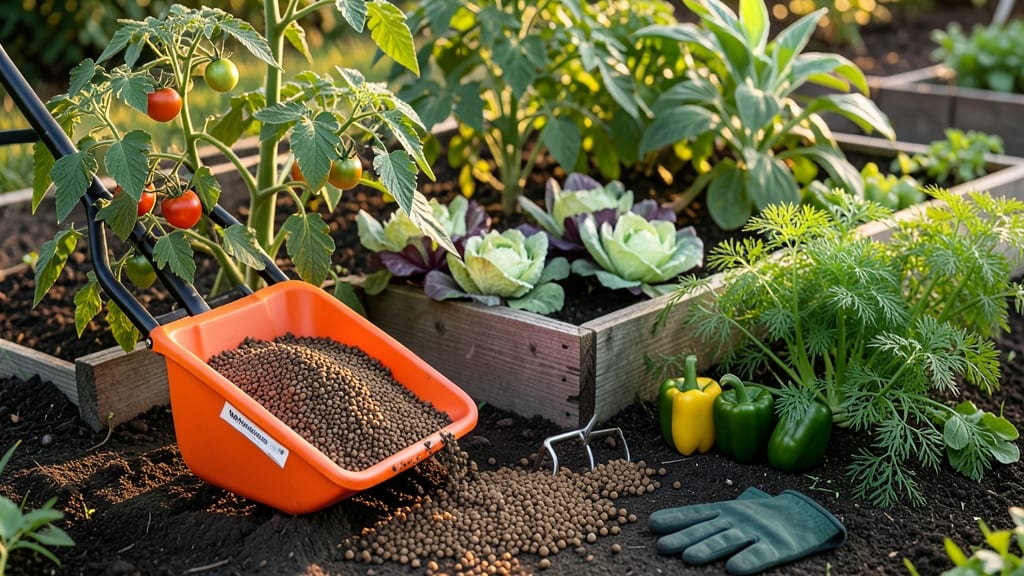 When to Apply Fertilizer to Vegetable Garden: Timing Tricks for Stronger Roots and Higher Yields