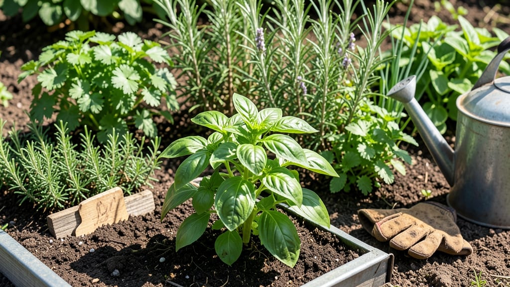 Herbs to Plant in the Garden: Year-Round Harvest Guide by Growth Speed